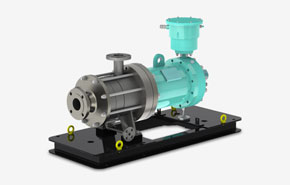 Pompe centrifuge à rotor noyé gamme Multi