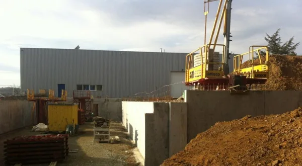 Optimex extension usine