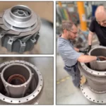 Maintenance d'une pompe cryogénique