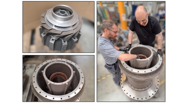 Maintenance d'une pompe cryogénique