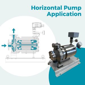 Horizontal Pump Application - Infography for LNG Industry - OPTIMEX
