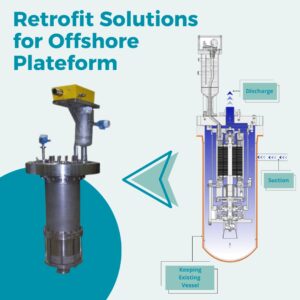 Retrofit Solutions for Offshore Plateform - Infography for LNG Industry - OPTIMEX