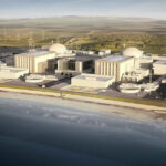 La centrale nucléaire de Hinkley Point C au Royaume-Uni