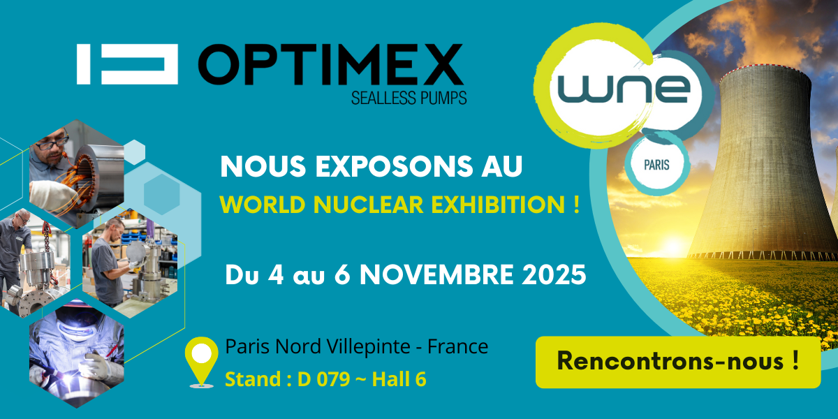 OPTIMEX au salon WNE 2025 à Paris
